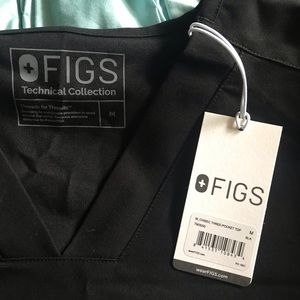 Figs Chisec three pocket scrub top